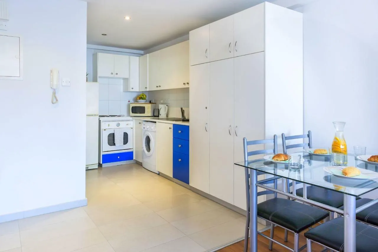 Napa Blue Apartments Ayia Napa